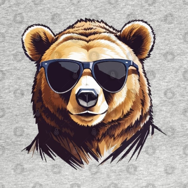 Cool Bear by BearCaveDesigns